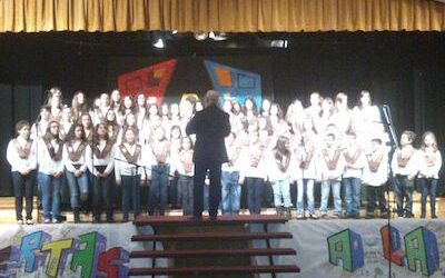 Festival de coro diciembre 2014
