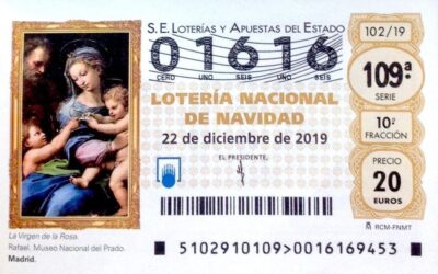 Lotería de Navidad pro viaje Fin de curso (2019/20): Alumnos de 1º de Bach