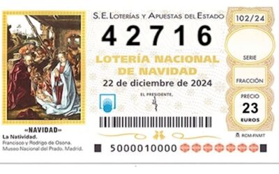 Lotería del Colegio, Navidad 2024