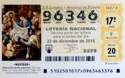 Lotería de Navidad pro viaje fin de estudios: alumnos de 1º Bach