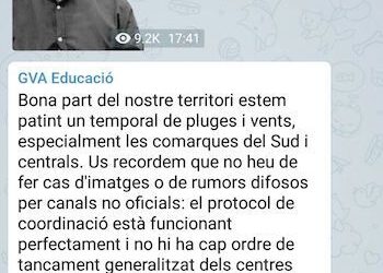 Desmentimos noticias sobre cancelación de las clases