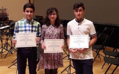 Entrega de diplomas al rendimiento académico del curso 2016-17