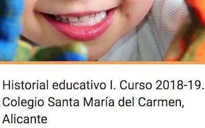 Educación Infantil: Nuevas matriculaciones (curso 2018-19)
