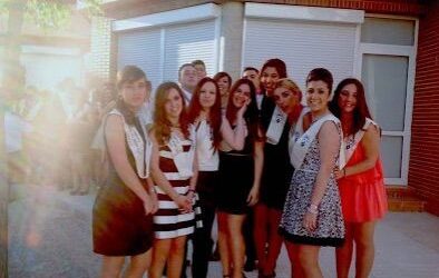 Ceremonia de Graduación 2º Bach, mayo 2013