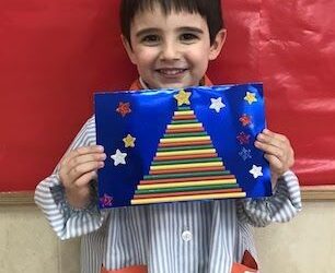 III Concurso escolar de tarjetas navideñas
