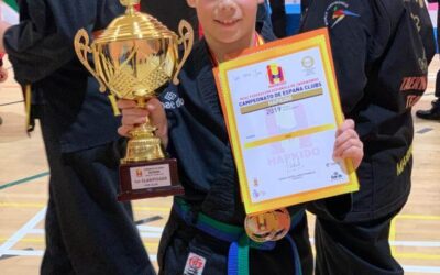 Tenemos un campéon de España de Hapkido