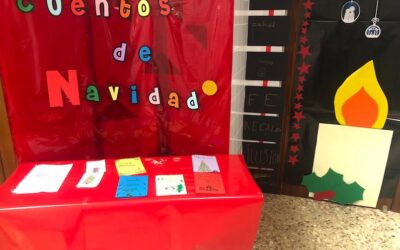 Los alumnos de PT crean cuentos para Navidad