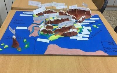 6º Primaria: Trabajos primer trimestre 2017-18