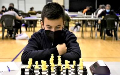 Isaac Lillo, nuestro campeón de ajedrez