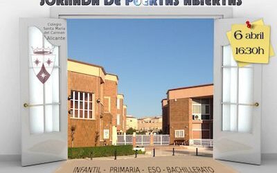 Jornada de Puertas Abiertas: 6 de abril de 2017