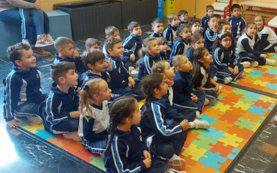 PEQUEÑOS CARMELITAS: «Excursión al Marq» 3, 4 y 5 años