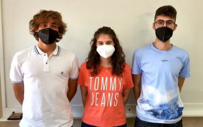 Matrícula de Honor para tres alumnos de Bachiller