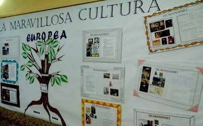 PBL 2º ESO: La maravillosa cultura europea