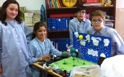 5º E. Primaria: PBL El ciclo del agua