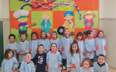 PEQUEÑOS CARMELITAS: Proyecto «Las Profesiones» 3 años C