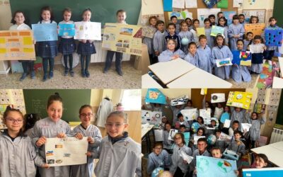 Proyectos 2ndo trimestre 2º de Educación Primaria, curso 2023/24