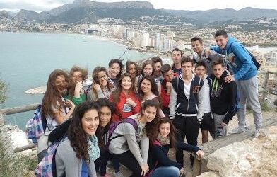 Visita a Calpe, 3º de ESO, marzo 2013