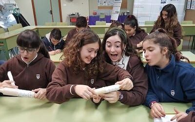 1º de ESO, salida al MUDIC de Orihuela, curso 2018-19