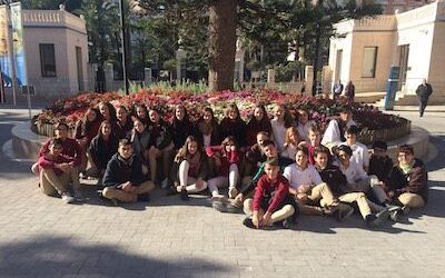 Los Mayas en Alicante: Salida 2º de ESO