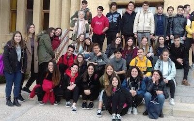 Salida cultural de alumnos de 2º Bach a Orihuela, curso 2018-19