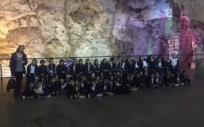 Salida cultural, primer ciclo de Primaria, febrero 2019