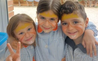 PEQUEÑOS CARMELITAS: «Semana Carmelita 2024» 3, 4 y 5 años.