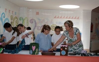 Taller de manualidades 2011-12