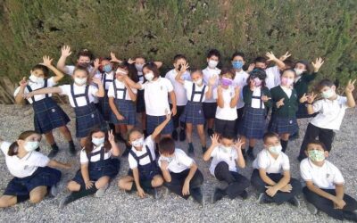 Disfrutando del 1er trimestre en 2º de Primaria. ¡Qué rápido crecemos!