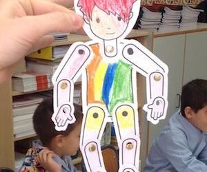 Trabajos alumnos 1º Primaria: Las articulaciones