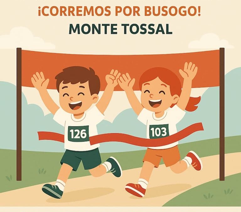 ¡Todo listo para la V Carrera Solidaria por Busogo!