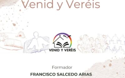 Próxima formación del profesorado: Venid y veréis