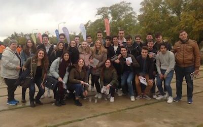 Los alumnos de 2º Bach visitan la UA, febrero 2018