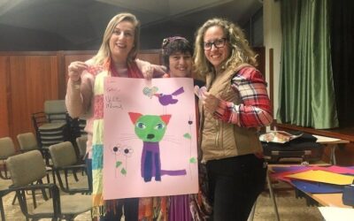 Visita de Violeta Monreal al Primer Ciclo