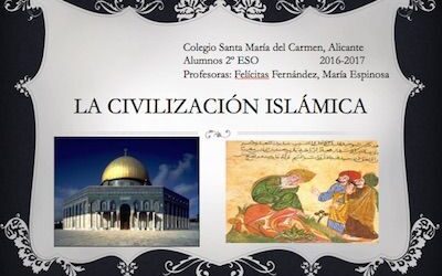 2º ESO, proyecto Al-Ándalus