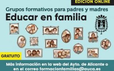 Grupos Formativos para padres y madres «Educar en familia»