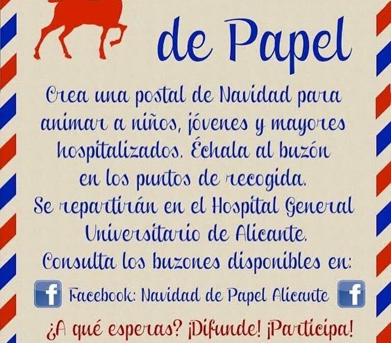 Preciosa iniciativa, felicita la Navidad a personas hopitalizadas