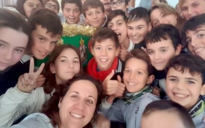 Alumnas y alumnos de 6º B: Buzón navideño