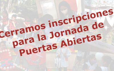 Sobre la próxima Jornada de Puertas Abiertas