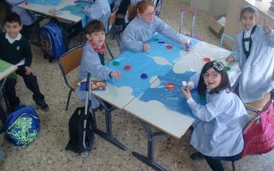 Carnaval en 1º de Primaria, mayo 2015