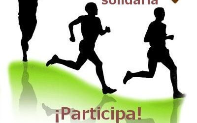 Invitación carrera solidaria de mañana