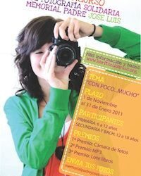 Primer Concurso de fotografía solidaria «Memorial Padre José Luis»