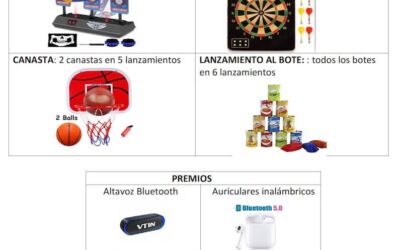 Cartel de la FERIA BENÉFICA CARMELITAS