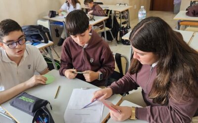 Conectando generaciones con creatividad: el cifrado César llega a 2º de ESO