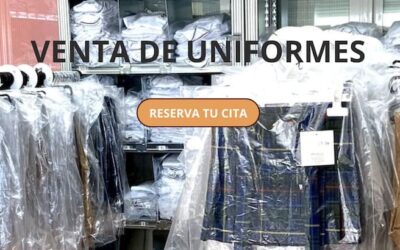 Ya se puede reservar cita para la tienda de uniformes