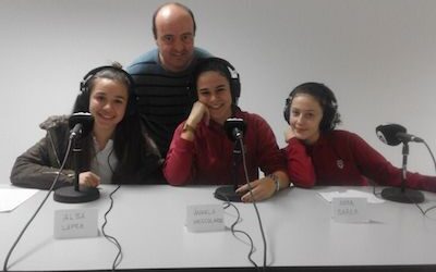 2º ESO: Concurso de radio Rosquilletres 2018