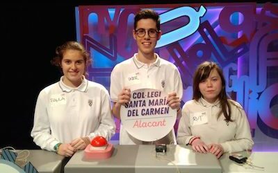 3º ESO: Concurso de televisión Rosquilletres, 2018