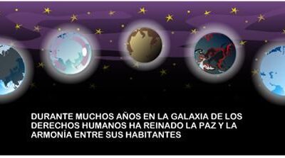 Juego educativo sobre DDHH