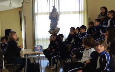 Concurso Cultural Madre Elisea, 3º y 4º Primaria
