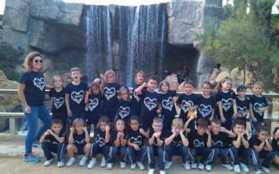 1er ciclo de Primaria, convivencia de inicio de curso