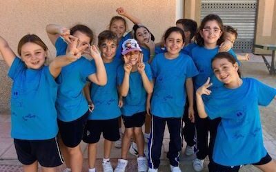 1er ciclo de Primaria, convivencia en Mutxamel, curso 2017-18